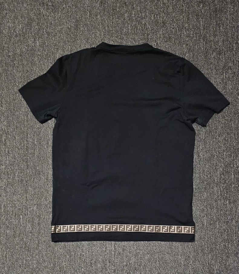 Fendi Fendi Short Sleeve Striped T-Shirt-yf Size US L / EU 52-54 / 3 - 4 Thumbnail