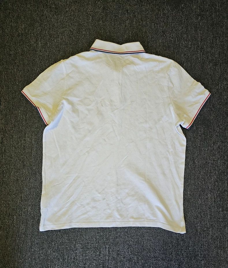 Moncler Moncler Men's Short Sleeve Polo Shirt-yf Size US M / EU 48-50 / 2 - 6 Thumbnail