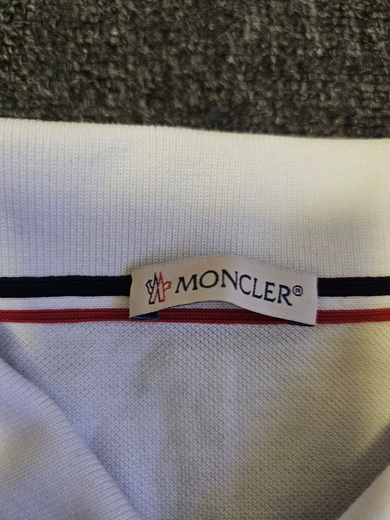 Moncler Moncler Men's Short Sleeve Polo Shirt-yf Size US M / EU 48-50 / 2 - 4 Thumbnail