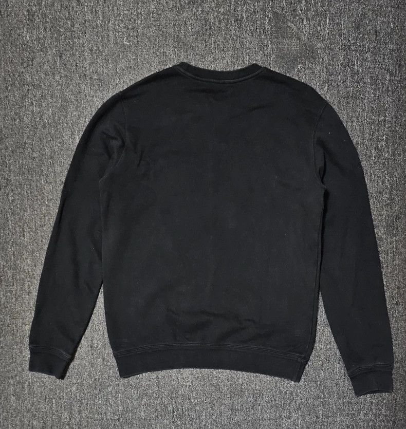 Versace Versace Men's Black Sweatshirt with Logo-yf Size US L / EU 52-54 / 3 - 4 Thumbnail