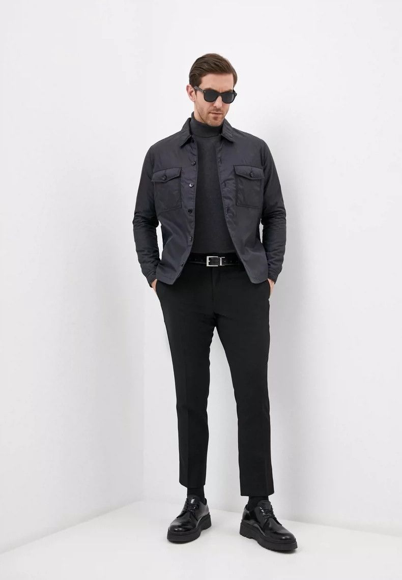 Burberry Burberry Wool Casual Black Trousers-yf Size US 36 / EU 52 - 3 Thumbnail