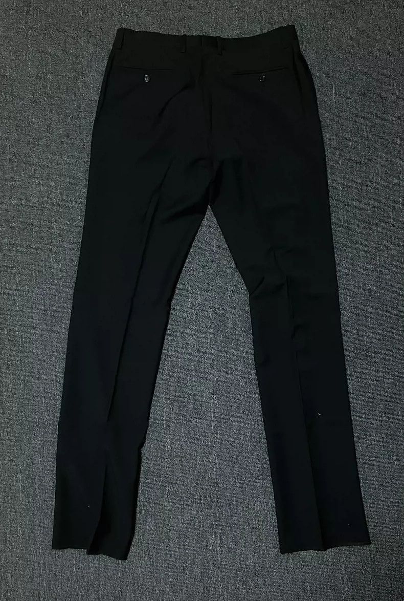 Burberry Burberry Wool Casual Black Trousers-yf Size US 36 / EU 52 - 5 Thumbnail