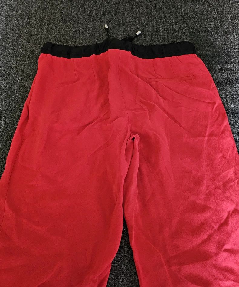 Vintage Giorgio Armani Women's Silk Track Pants-yf Size US 40 / EU 56 - 5 Thumbnail