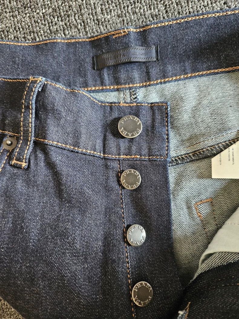 Prada Prada Original Color Flared Jeans Unisex-yf Size US 30 / EU 46 - 3 Thumbnail