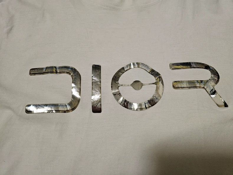 Dior Dior Sorayama collaborative short-sleeve T-shirt-yf Size US M / EU 48-50 / 2 - 2 Thumbnail