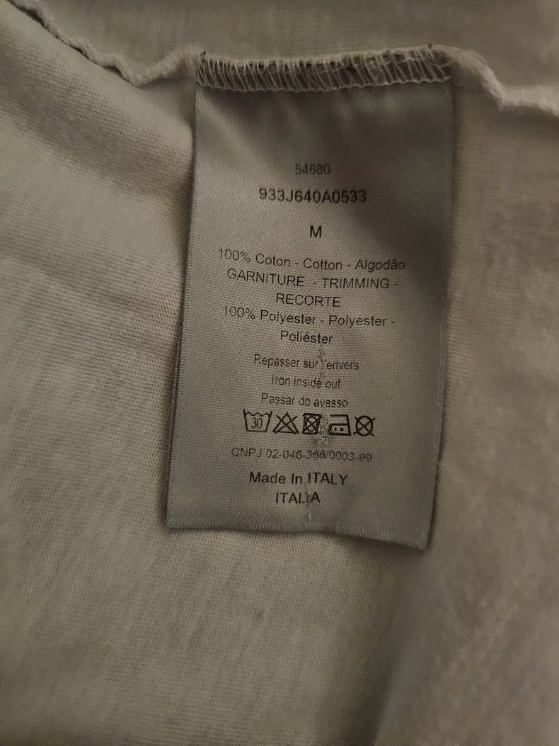 Dior Dior Sorayama collaborative short-sleeve T-shirt-yf Size US M / EU 48-50 / 2 - 5 Thumbnail