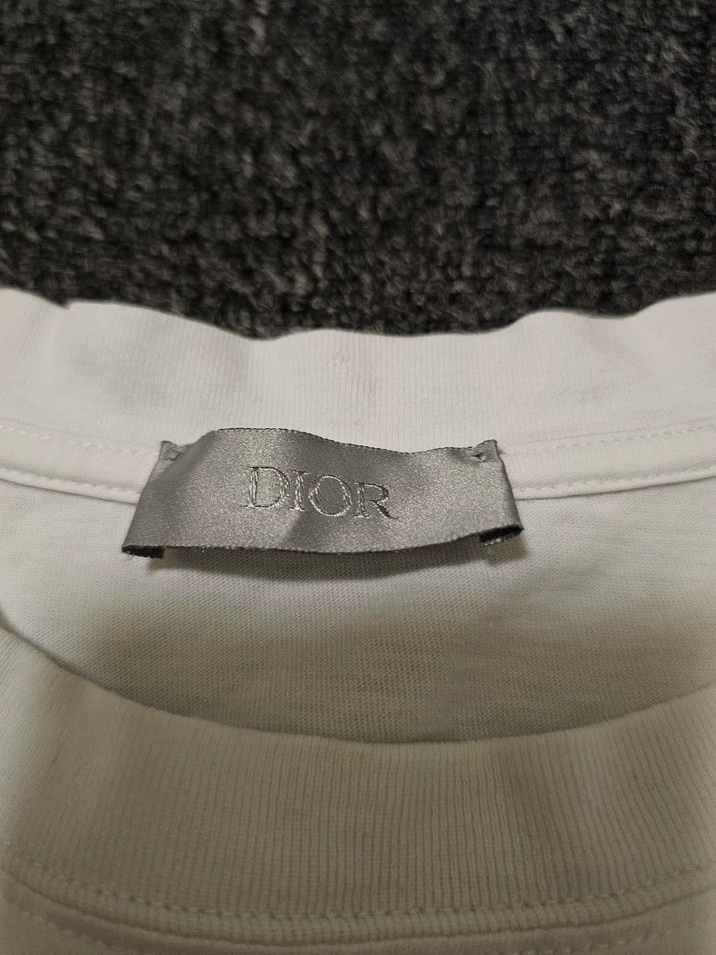 Dior Dior Sorayama collaborative short-sleeve T-shirt-yf Size US M / EU 48-50 / 2 - 3 Thumbnail