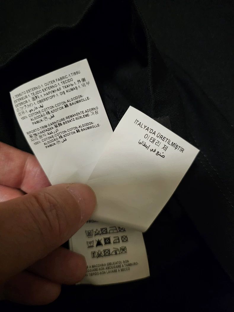 Versace Versace Black Short Sleeve T-Shirt-yf Size US L / EU 52-54 / 3 - 6 Thumbnail