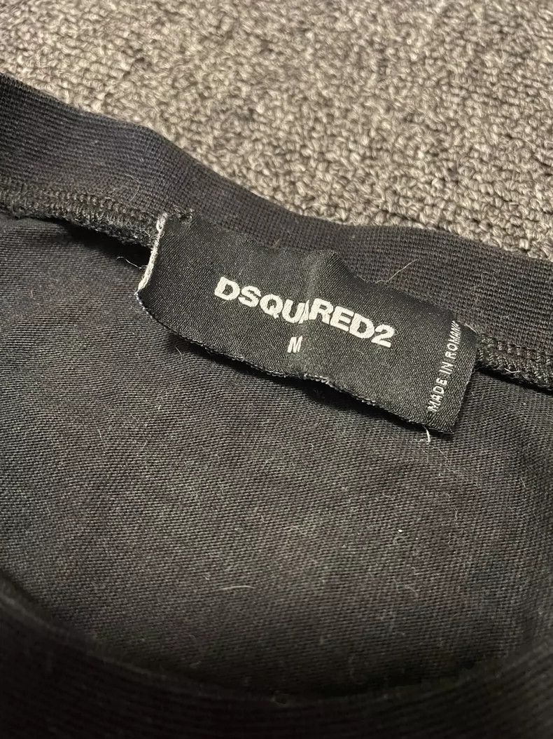 Dsquared2 Dsquared2 Short Sleeve T-Shirt 22 Style-yf Size US M / EU 48-50 / 2 - 4 Thumbnail