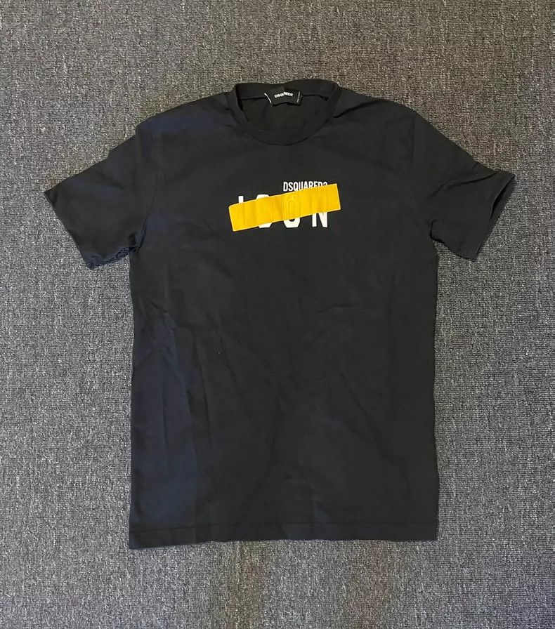 Dsquared2 Dsquared2 Short Sleeve T-Shirt 22 Style-yf Size US M / EU 48-50 / 2 - 2 Thumbnail