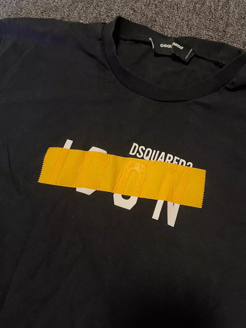 Dsquared2 Dsquared2 Short Sleeve T-Shirt 22 Style-yf Size US M / EU 48-50 / 2 - 3 Thumbnail