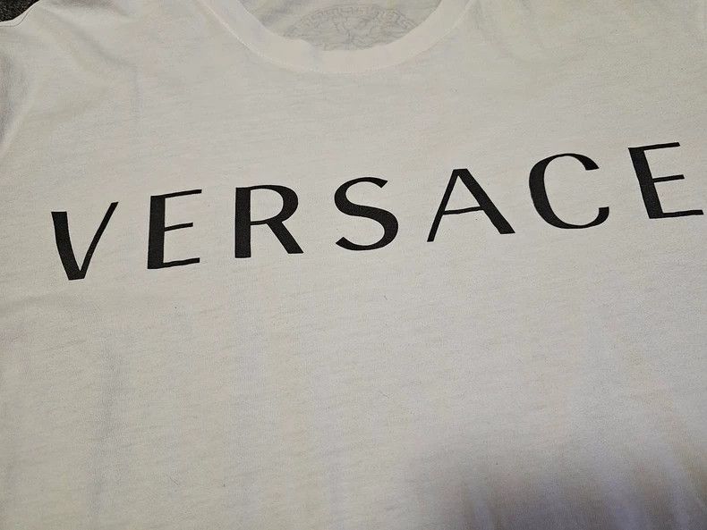 Versace Versace White Short Sleeve T-Shirt-yf Size US L / EU 52-54 / 3 - 2 Thumbnail