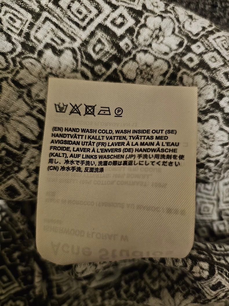 Balenciaga Acne Studios Floral Print Button-Up Shirt-yf Size US M / EU 48-50 / 2 - 6 Thumbnail
