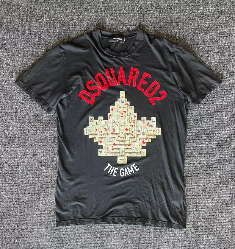 Dsquared2 DSquared2 The Game Graphic Short Sleeve T-shirt-yf Size US XL / EU 56 / 4 - 2 Thumbnail
