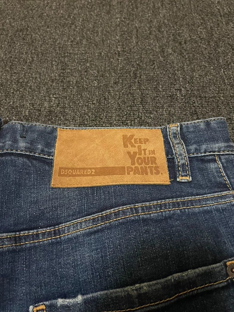 Dsquared2 Dsquared2 Men's Slim Fit Denim Jeans-yf Size US 36 / EU 52 - 5 Thumbnail