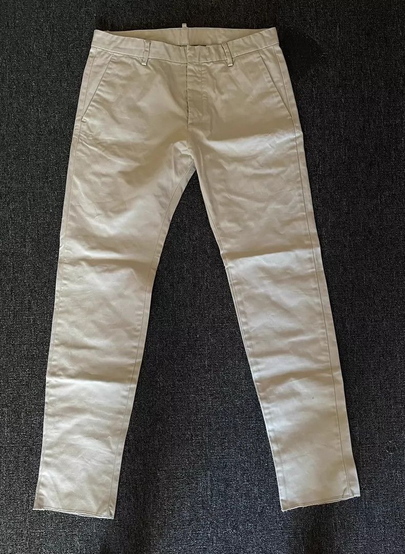 Dsquared2 DSquared2 Beige Casual Pants-yf Size US 36 / EU 52 - 5 Thumbnail