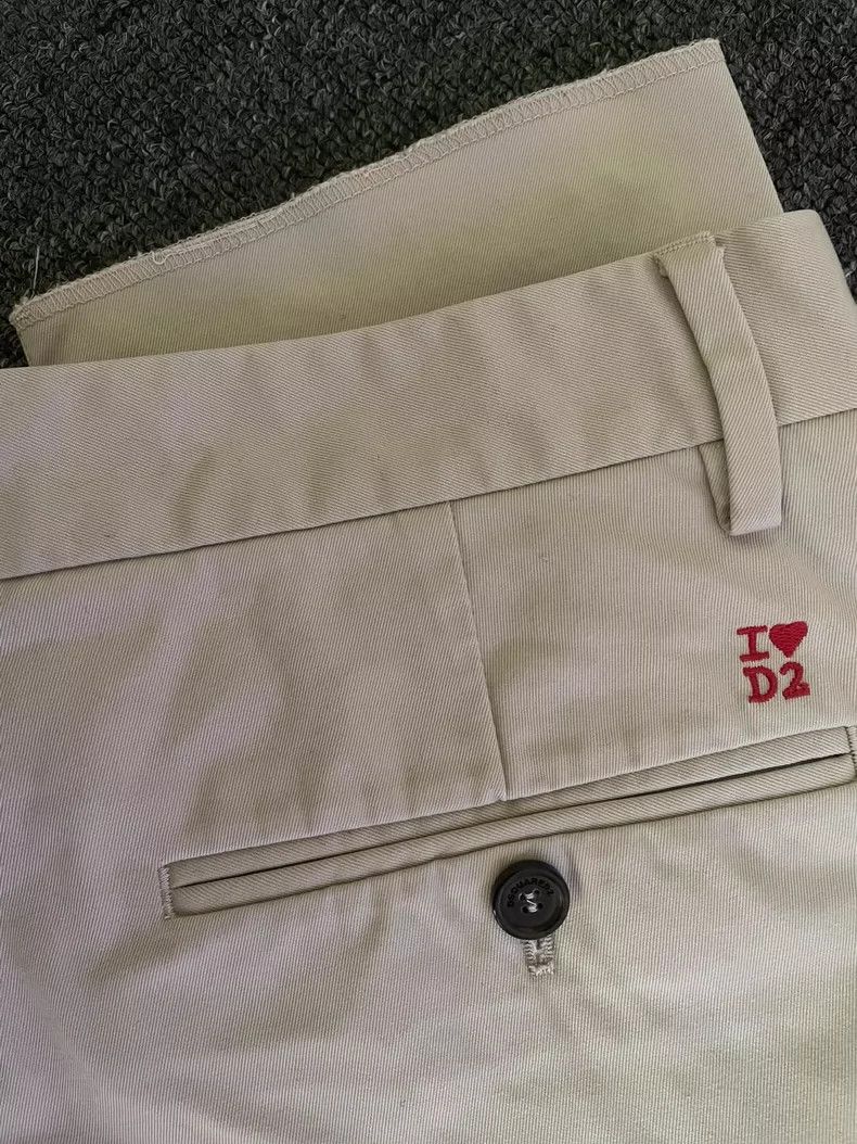 Dsquared2 DSquared2 Beige Casual Pants-yf Size US 36 / EU 52 - 8 Thumbnail