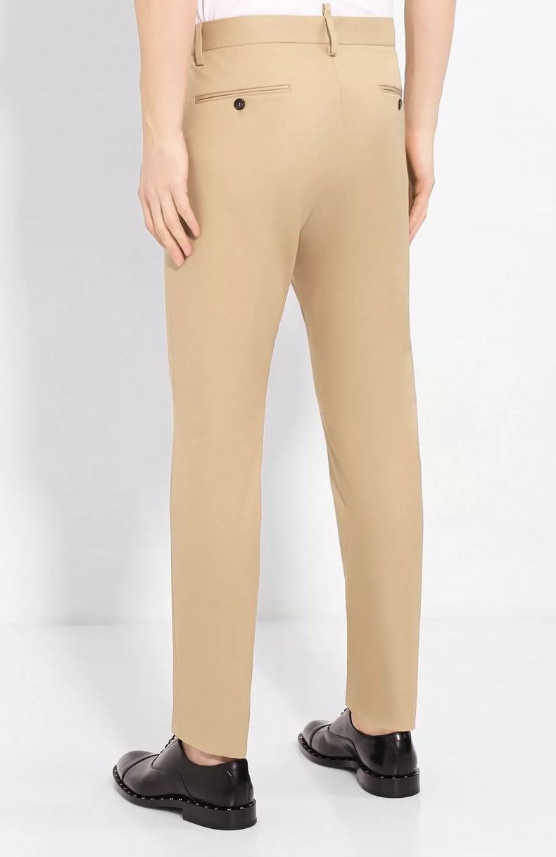 Dsquared2 DSquared2 Beige Casual Pants-yf Size US 36 / EU 52 - 3 Thumbnail