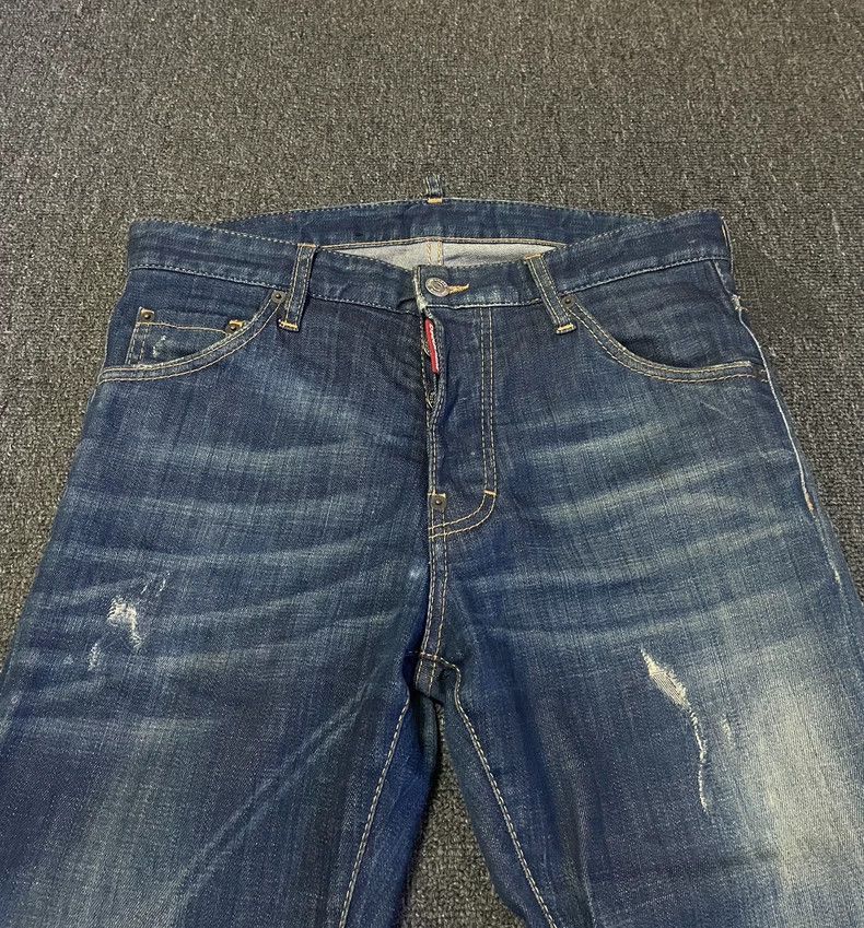 Dsquared2 DSquared2 Cool Guy Distressed Denim Jeans-yf Size US 44 / EU 60 - 2 Thumbnail