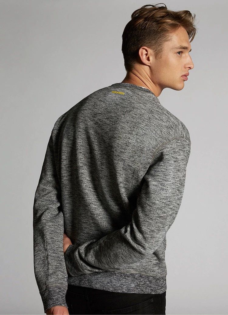 Dsquared2 DSquared2 Icon Distressed Gray Sweatshirt-yf Size US L / EU 52-54 / 3 - 7 Thumbnail