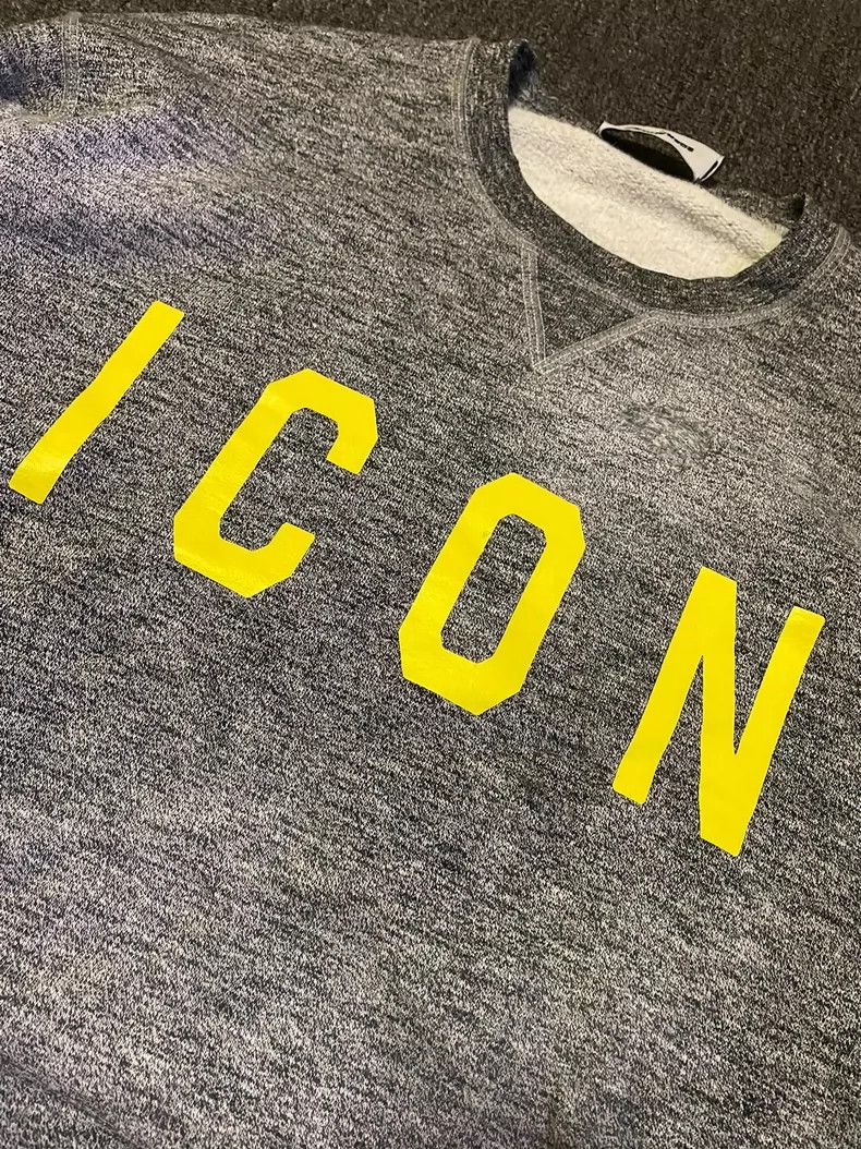 Dsquared2 DSquared2 Icon Distressed Gray Sweatshirt-yf Size US L / EU 52-54 / 3 - 3 Thumbnail