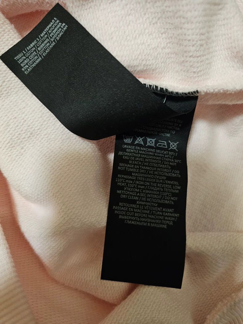 Balmain Balmain Paris Light Pink Sweatshirt-yf Size US M / EU 48-50 / 2 - 6 Thumbnail