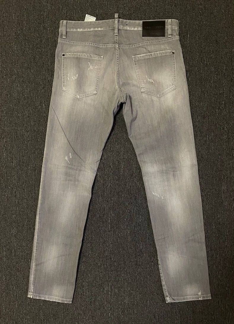 Dsquared2 Dsquared2 Gray CG Jeans with Stretch-yf Size US 32 / EU 48 - 7 Thumbnail