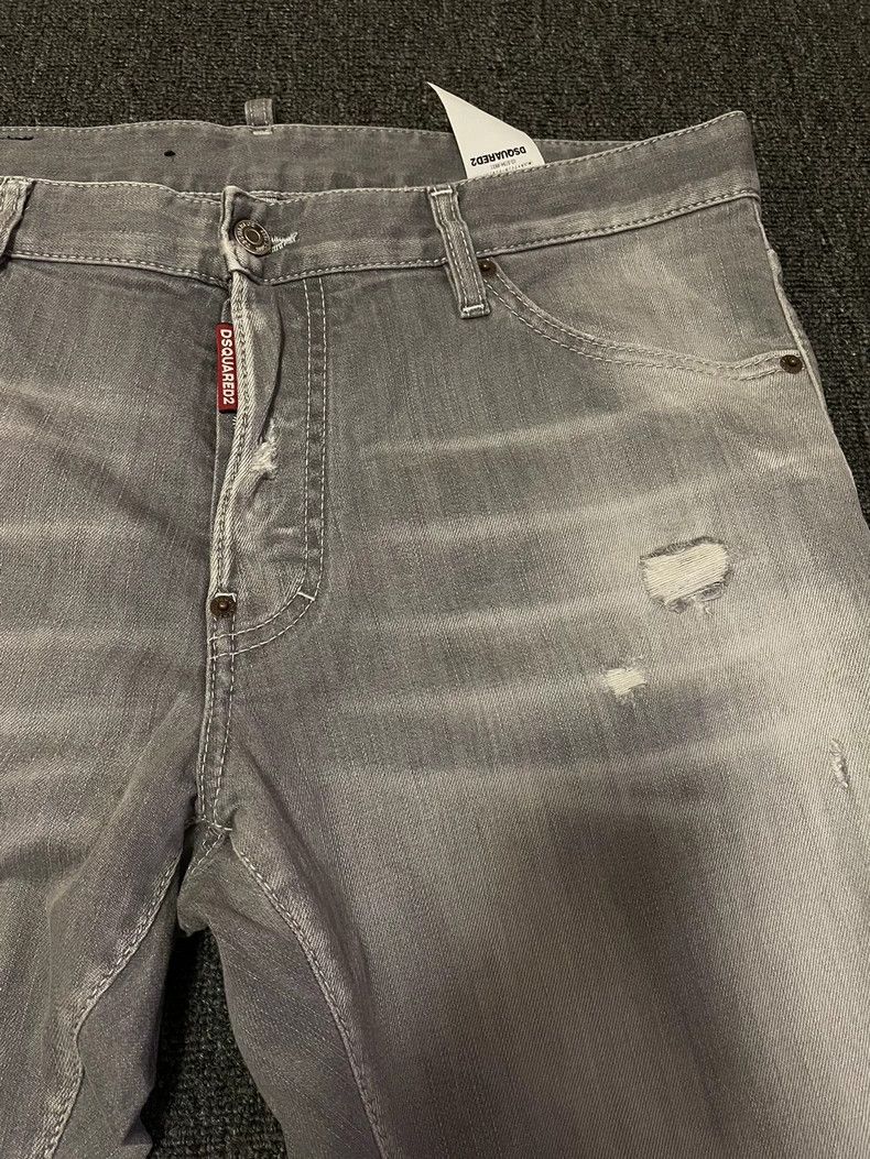 Dsquared2 Dsquared2 Gray CG Jeans with Stretch-yf Size US 32 / EU 48 - 6 Thumbnail