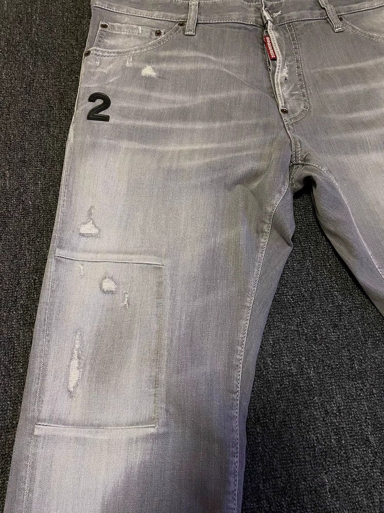 Dsquared2 Dsquared2 Gray CG Jeans with Stretch-yf Size US 32 / EU 48 - 5 Thumbnail