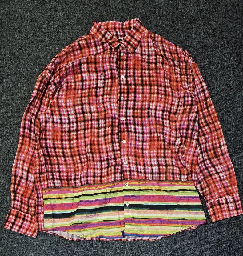 Dsquared2 Dsquared2 Oversized Plaid Button-Up Shirt-yf Size US L / EU 52-54 / 3 - 2 Thumbnail