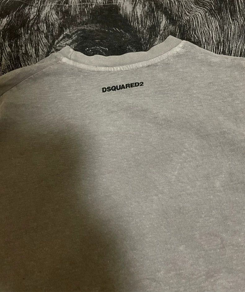 Dsquared2 DSquared2 WTF Bear Print Short Sleeve T-Shirt-yf Size US M / EU 48-50 / 2 - 4 Thumbnail