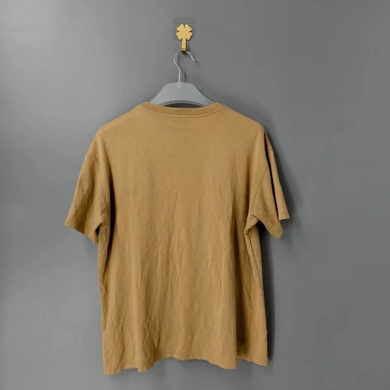 Burberry Burberry Solid Pocket Logo Short Sleeve-yf Size US S / EU 44-46 / 1 - 2 Thumbnail