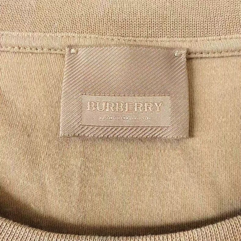 Burberry Burberry Solid Pocket Logo Short Sleeve-yf Size US S / EU 44-46 / 1 - 3 Thumbnail