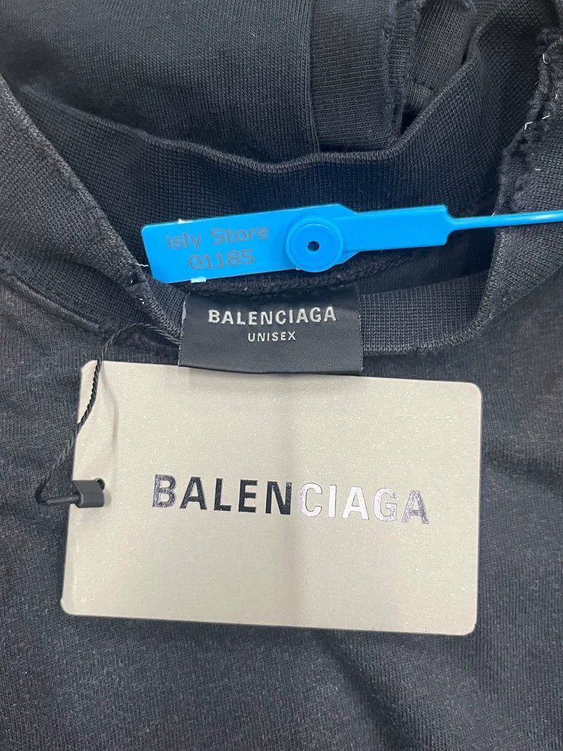 Balenciaga Balenciaga Letter Print Short Sleeve T-shirt-yf Size US M / EU 48-50 / 2 - 5 Thumbnail