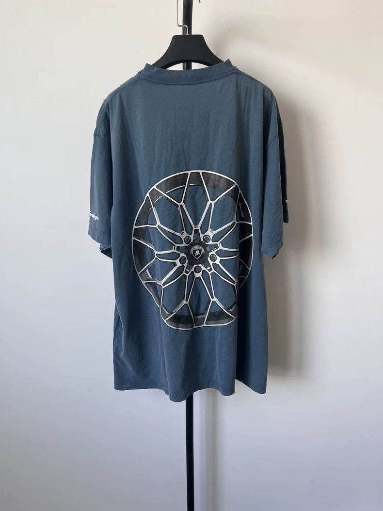 Balenciaga Balenciaga Letter Print Loose Short Sleeve T-Shirt-yf Size US M / EU 48-50 / 2 - 2 Thumbnail