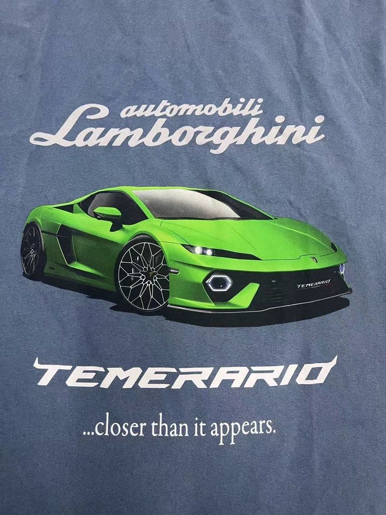 Balenciaga Balenciaga Letter Print Loose Short Sleeve T-Shirt-yf Size US M / EU 48-50 / 2 - 3 Thumbnail