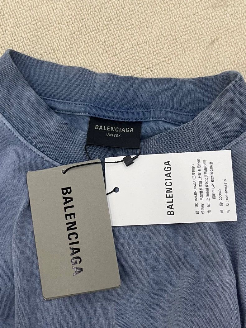 Balenciaga Balenciaga 25SS Coke Logo Short Sleeve T-Shirt-yf Size US S / EU 44-46 / 1 - 4 Thumbnail