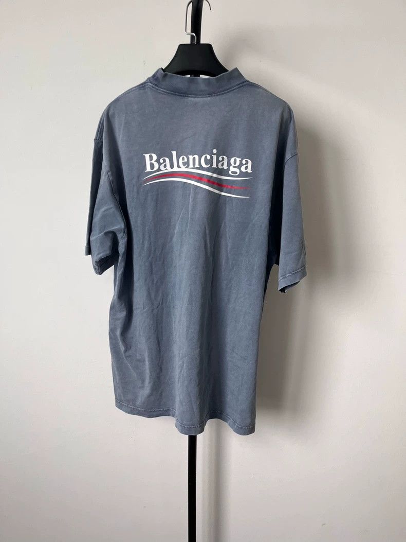 Balenciaga Balenciaga 25SS Coke Logo Short Sleeve T-Shirt-yf Size US S / EU 44-46 / 1 - 2 Thumbnail