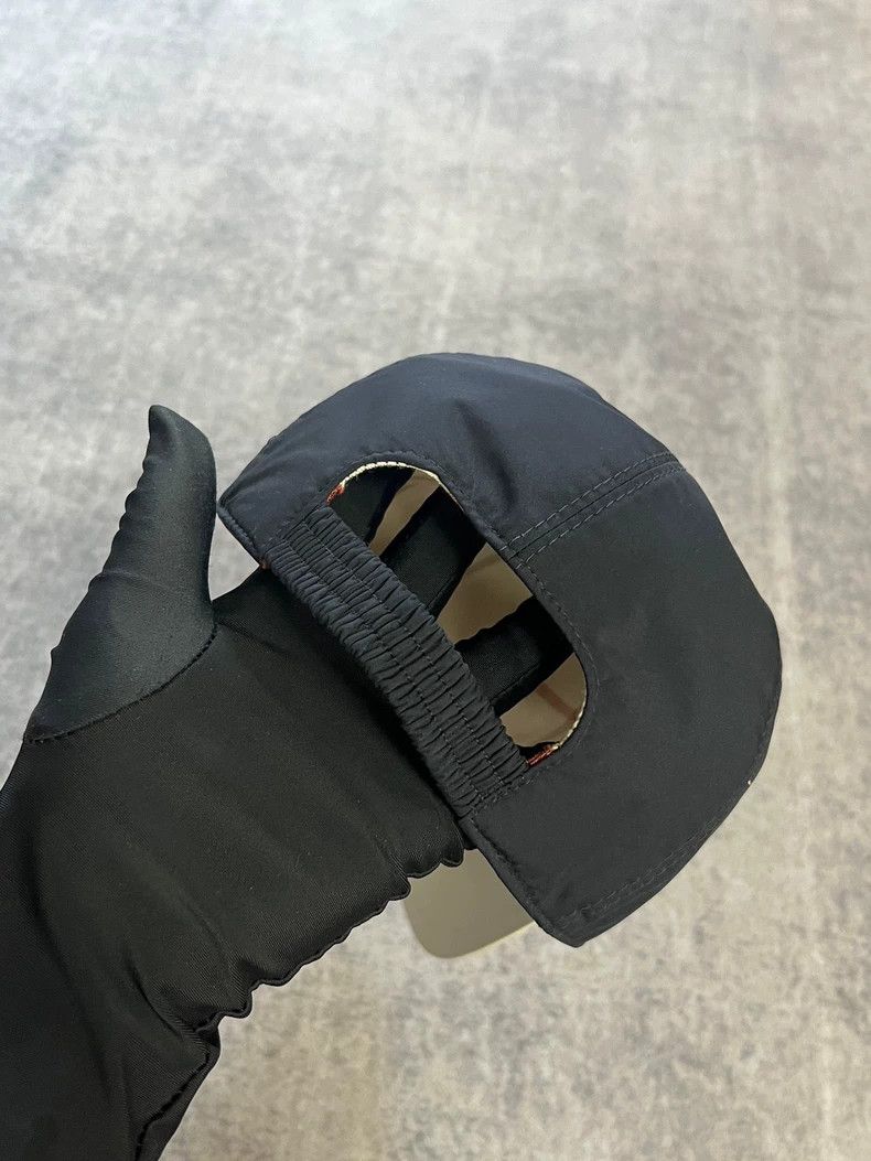 Loro Piana Loro Piana Big Logo Baseball Cap-yf Size ONE SIZE - 3 Thumbnail