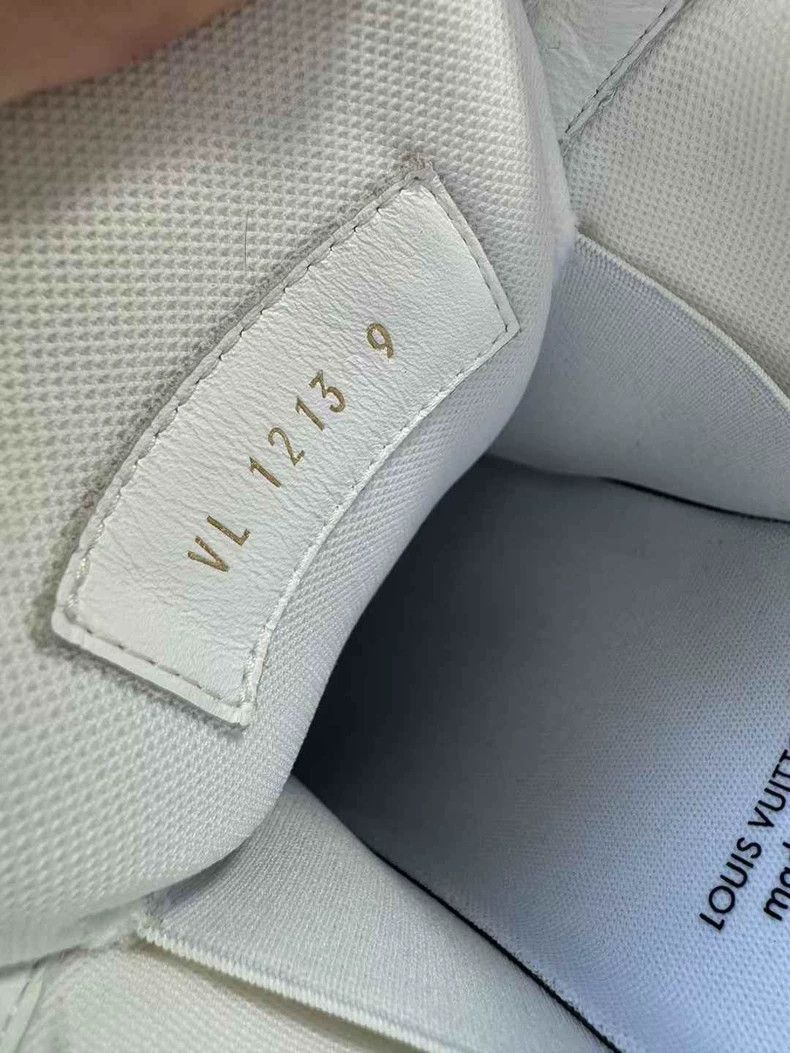 Louis Vuitton Louis Vuitton White Blue Trainer Sneakers-yf Size US 9 / EU 42 - 7 Thumbnail