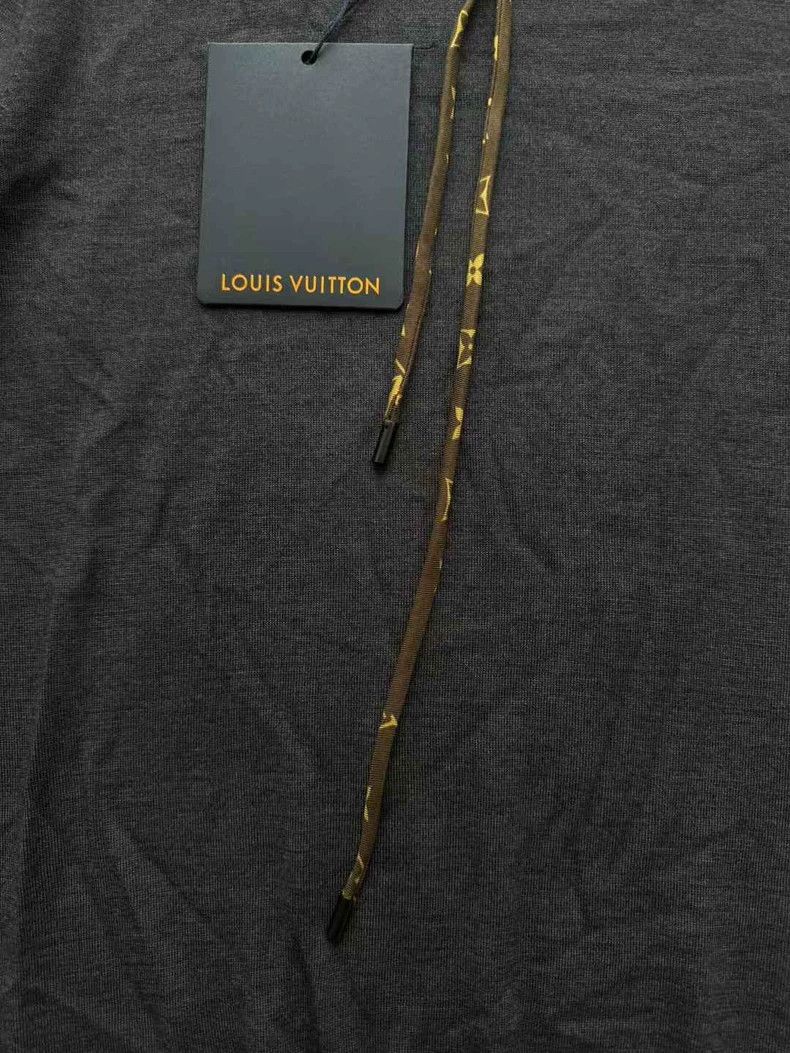 Louis Vuitton Louis Vuitton Wool Knit Short Sleeve Top-yf Size US S / EU 44-46 / 1 - 4 Thumbnail