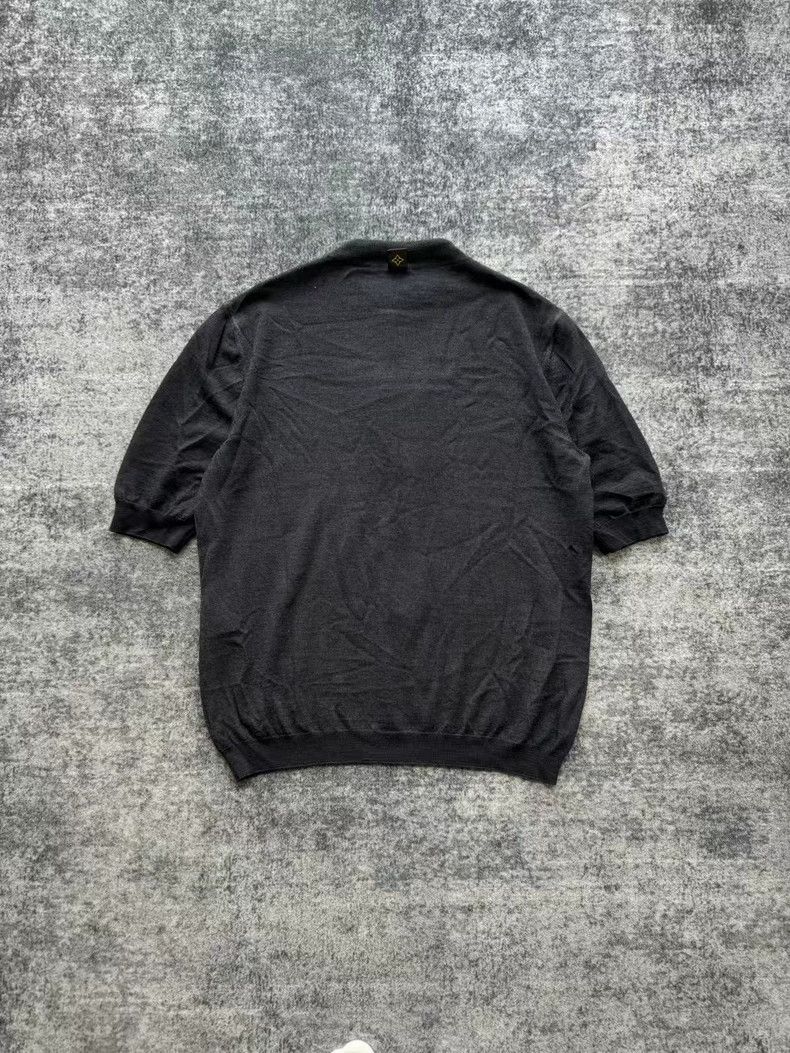 Louis Vuitton Louis Vuitton Wool Knit Short Sleeve Top-yf Size US S / EU 44-46 / 1 - 2 Thumbnail