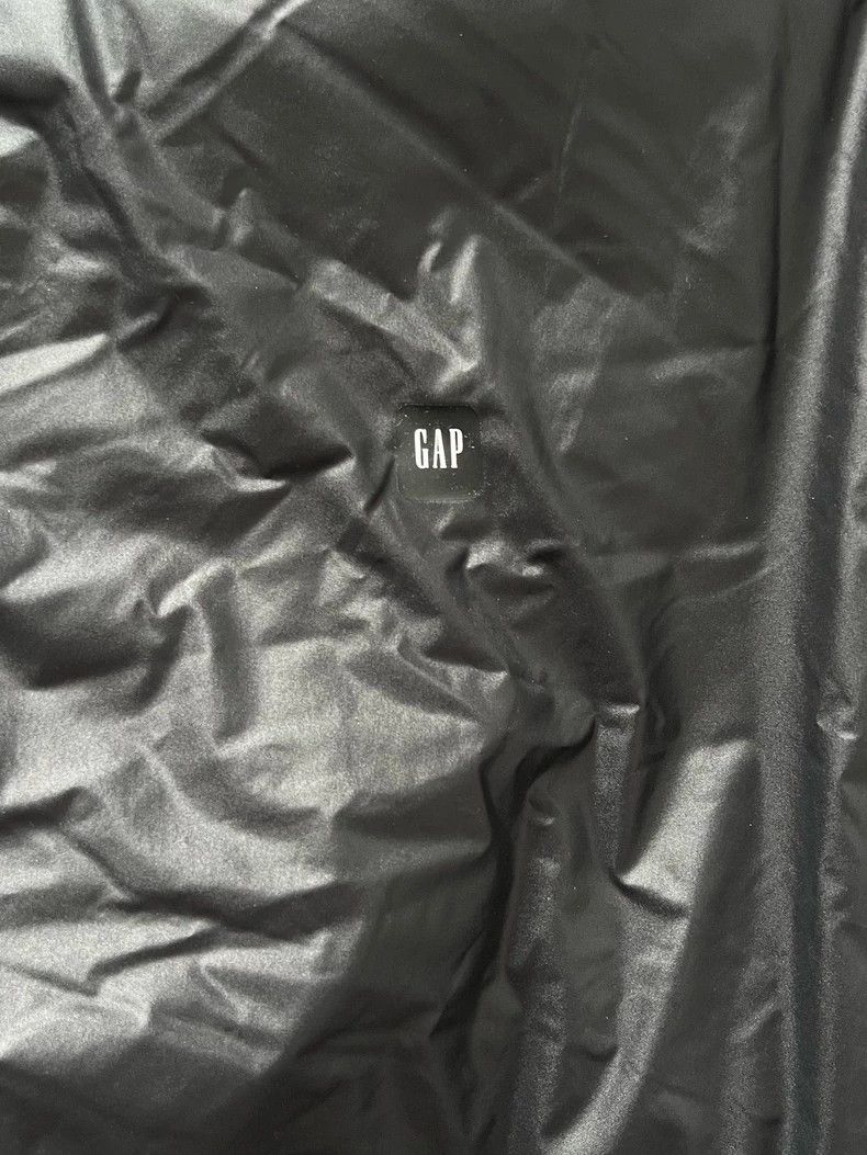 Vintage GAP Solid Loose Hooded Cotton Jacket-yf Size US L / EU 52-54 / 3 - 3 Thumbnail