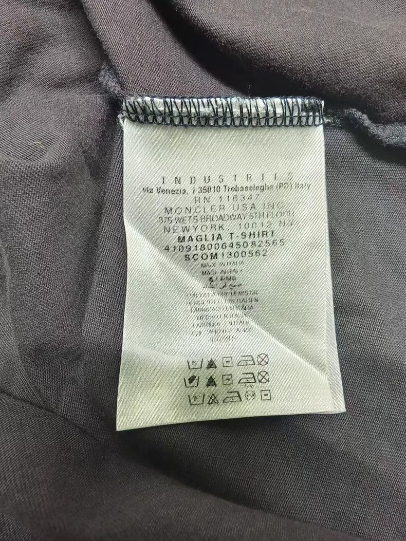 Moncler Moncler Ski Series Logo Short Sleeve Tee-yf Size US XXL / EU 58 / 5 - 4 Thumbnail