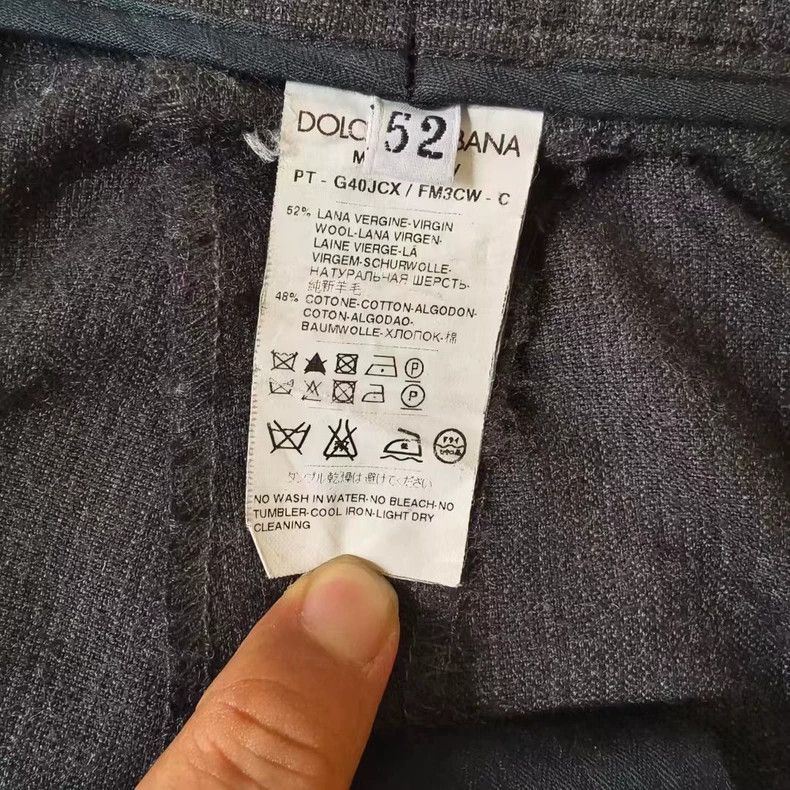 Dolce & Gabbana Dolce & Gabbana Casual Pants-yf Size US 38 / EU 54 - 4 Thumbnail
