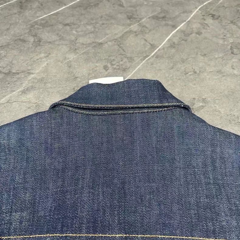 Dior Dior Denim Jacket with Logo Lining-yf Size US M / EU 48-50 / 2 - 4 Thumbnail