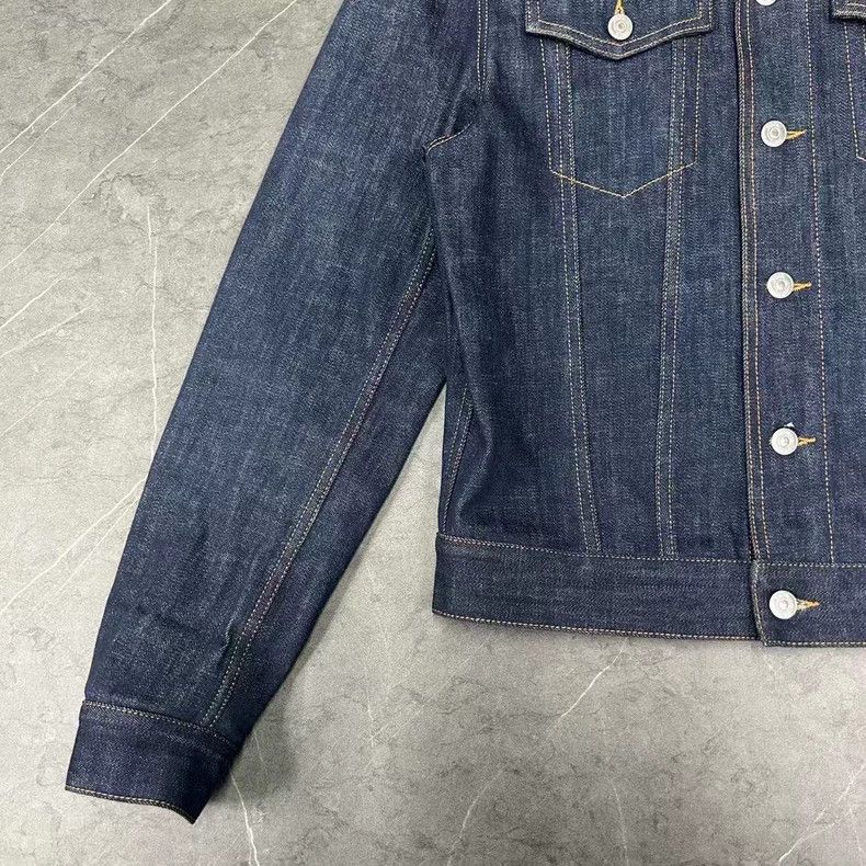 Dior Dior Denim Jacket with Logo Lining-yf Size US M / EU 48-50 / 2 - 5 Thumbnail