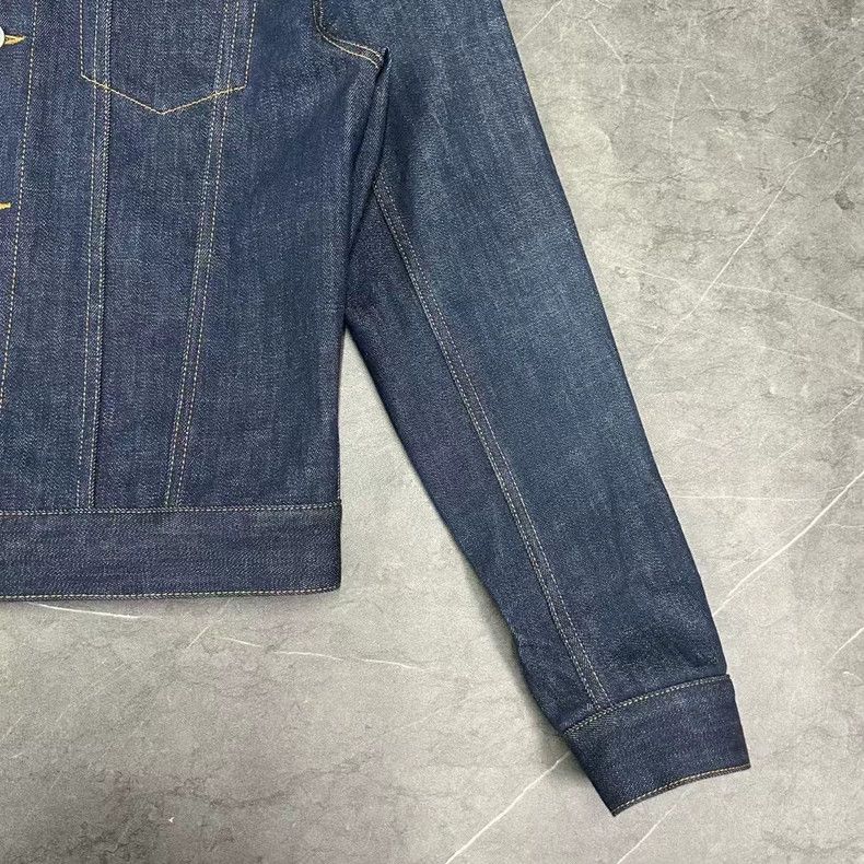 Dior Dior Denim Jacket with Logo Lining-yf Size US M / EU 48-50 / 2 - 3 Thumbnail