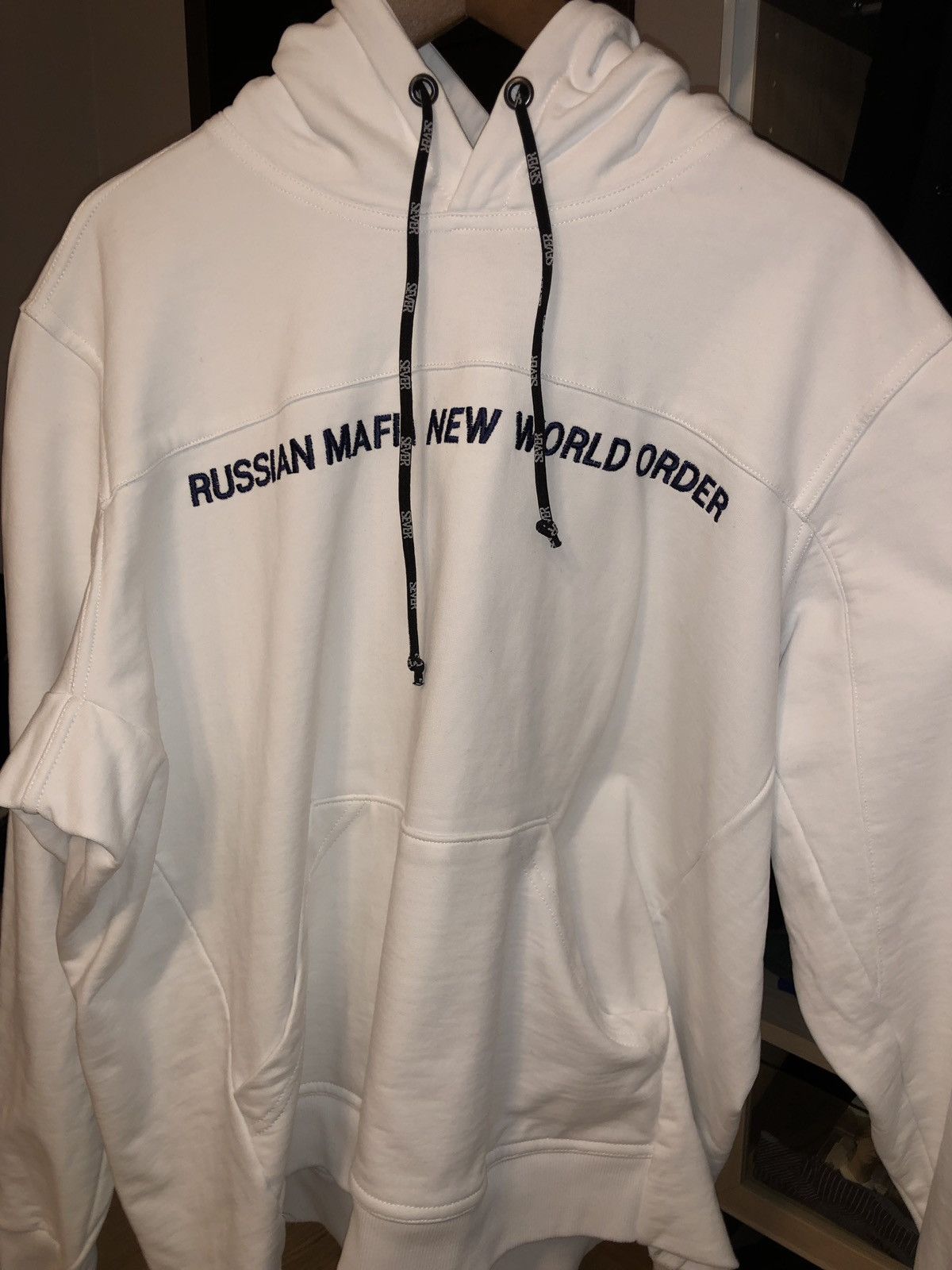 Russian mafia new on sale world order hoodie