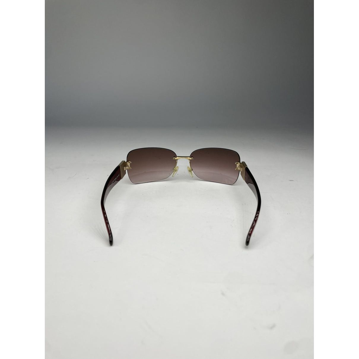 Loewe Brown Plastic Sunglasses Size ONE SIZE - 3 Thumbnail